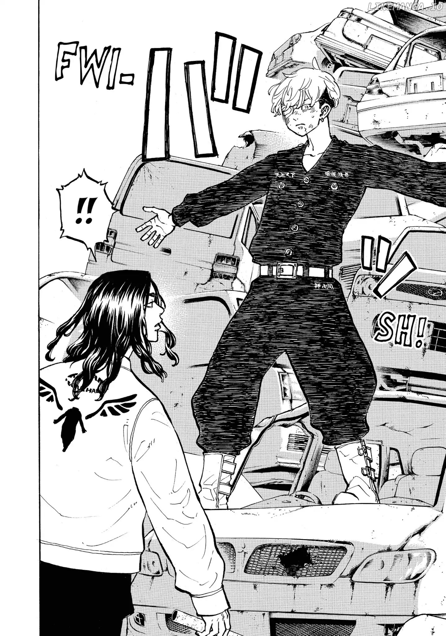 Tokyo Revengers, Chapter 57 image 08
